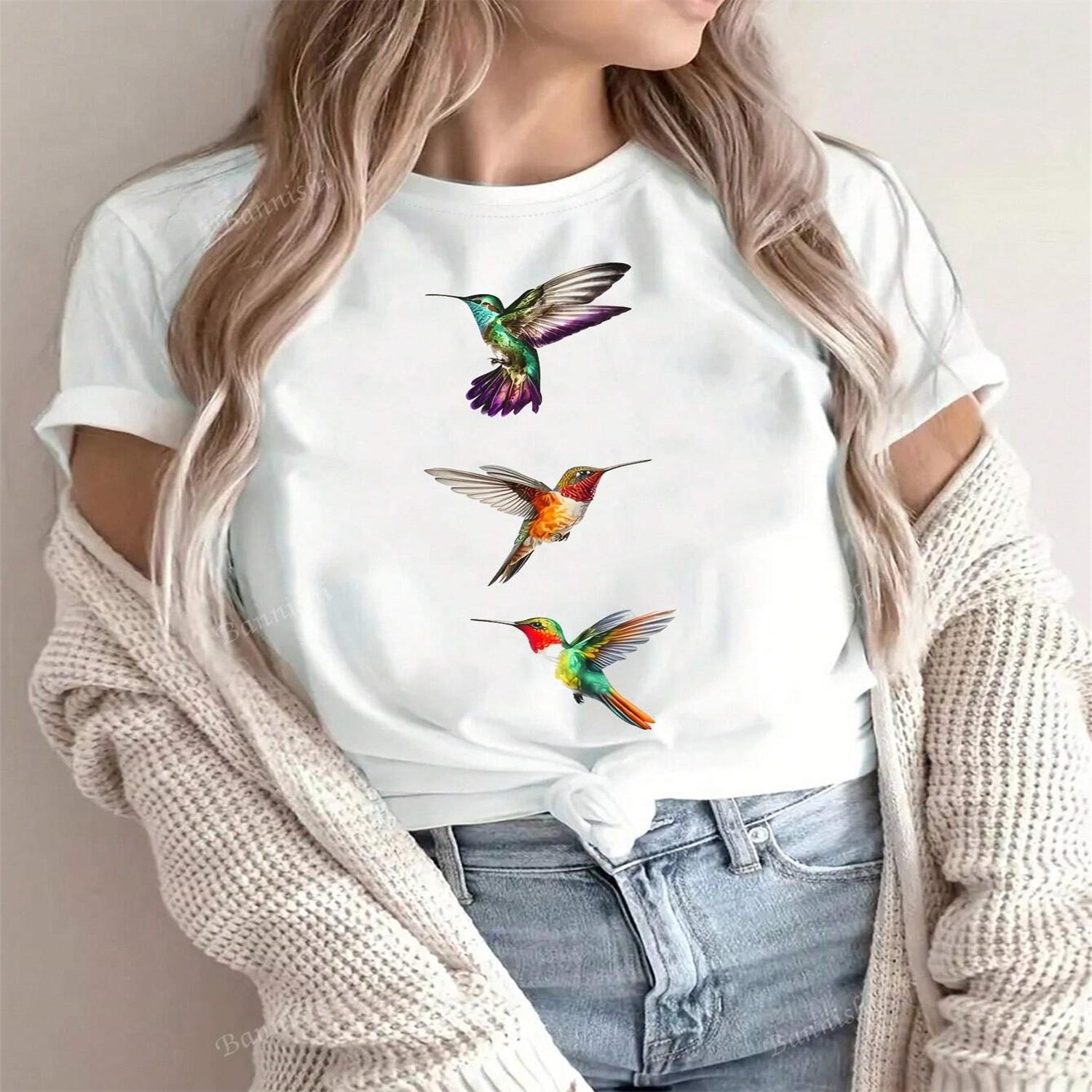 Casual Versatile Simple Solid Color Round Neck Short Sleeve T-Shirt XXXXXL белый