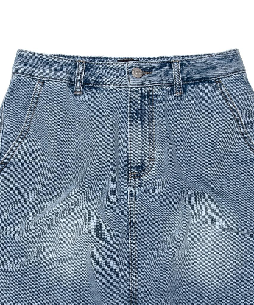 Lee Women Painter Denim Mini Skirt Indigo Light