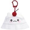 Tsujicell Sanrio Bucket Hat Keychain Hanamaru Obake