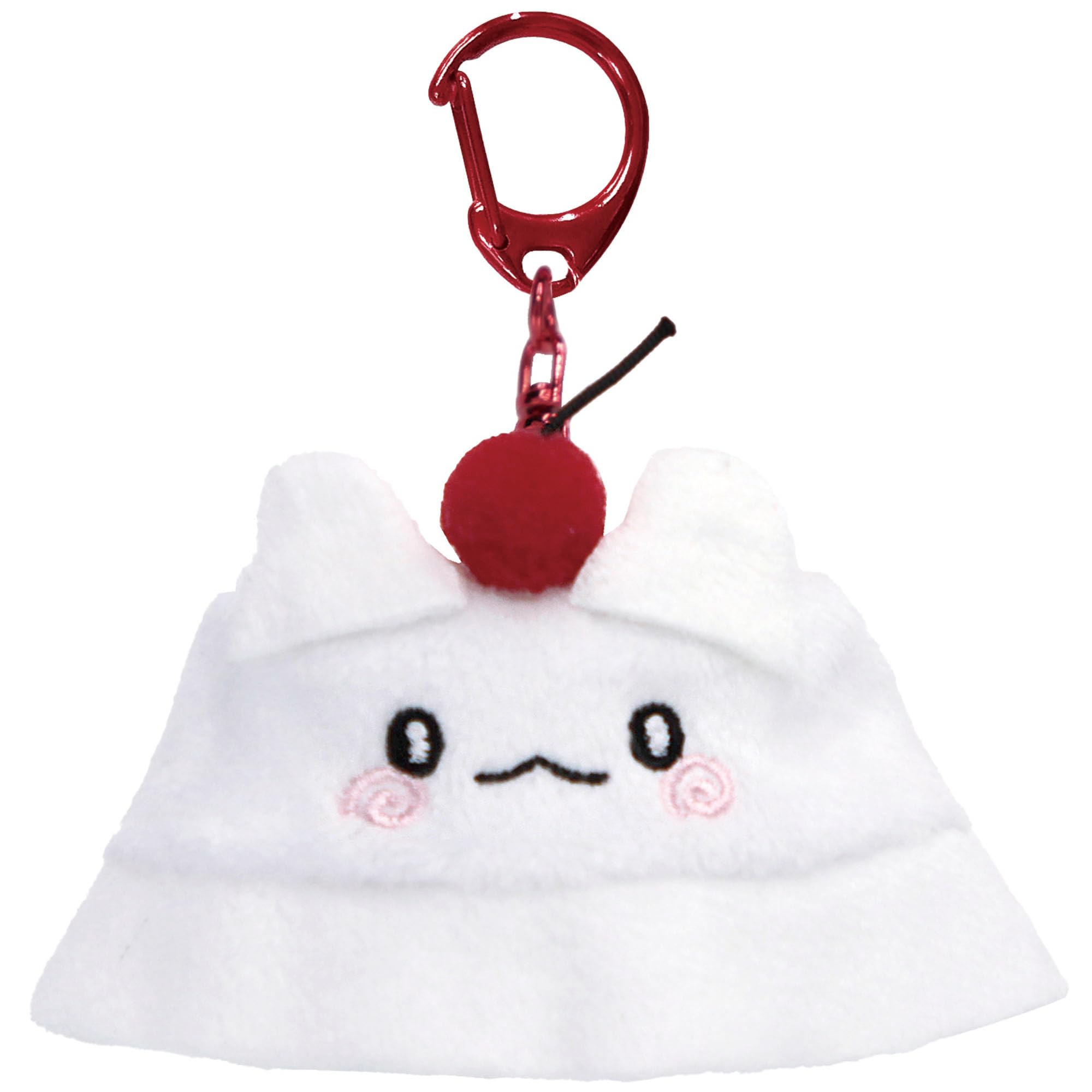

Tsujisel Sanrio Bucket Hat Keychain - Hanamaru Ghost
