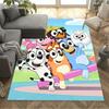 Dogs Sheep Adventure Area Rug Suitable for Kitchen Study room Dormitory Dining Room Antislip Carpet Decorate Offices Perfect Gift for Friends & Family