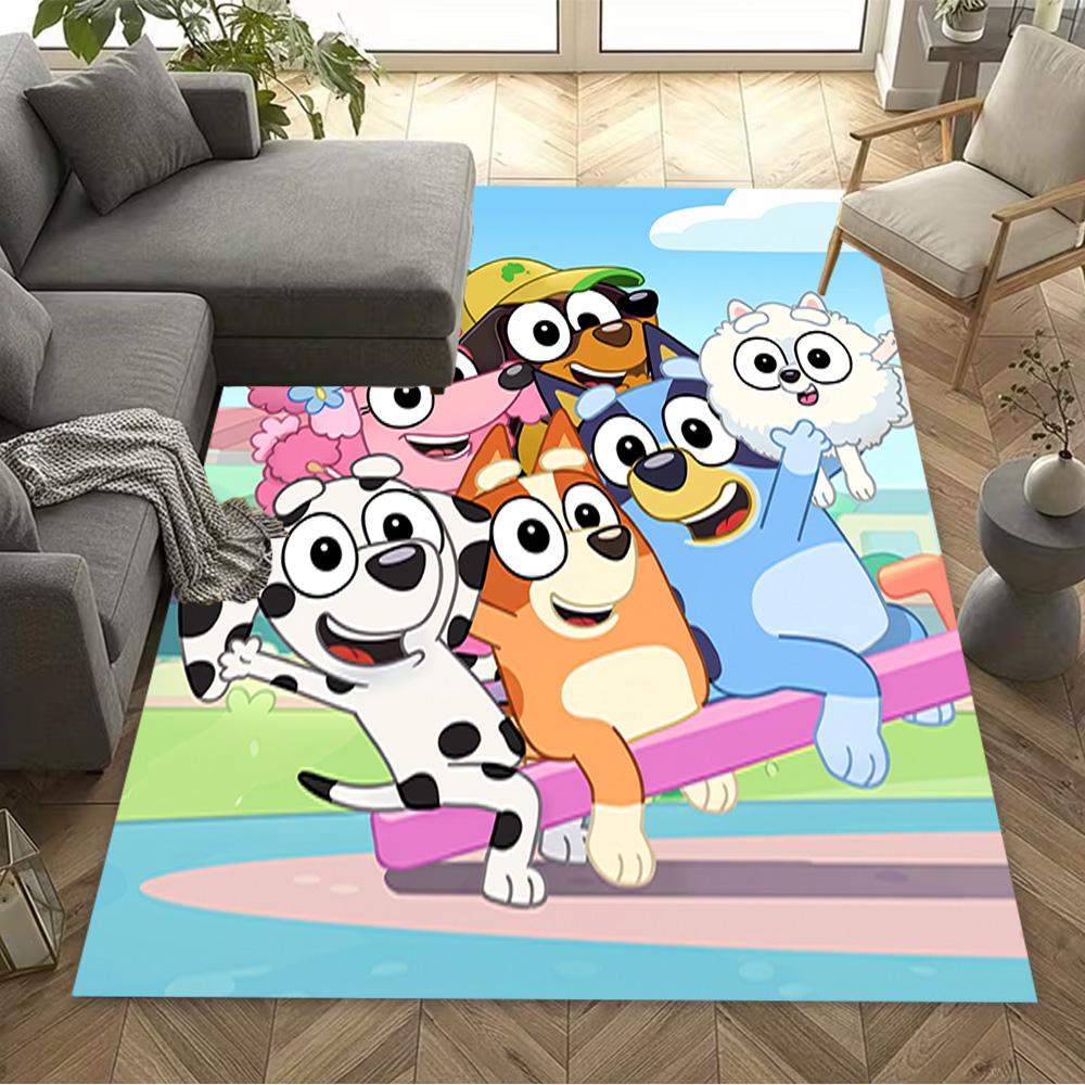 Dogs Sheep Adventure Area Rug Suitable for Kitchen Study room Dormitory Dining Room Antislip Carpet Decorate Offices Perfect Gift for Friends & Family