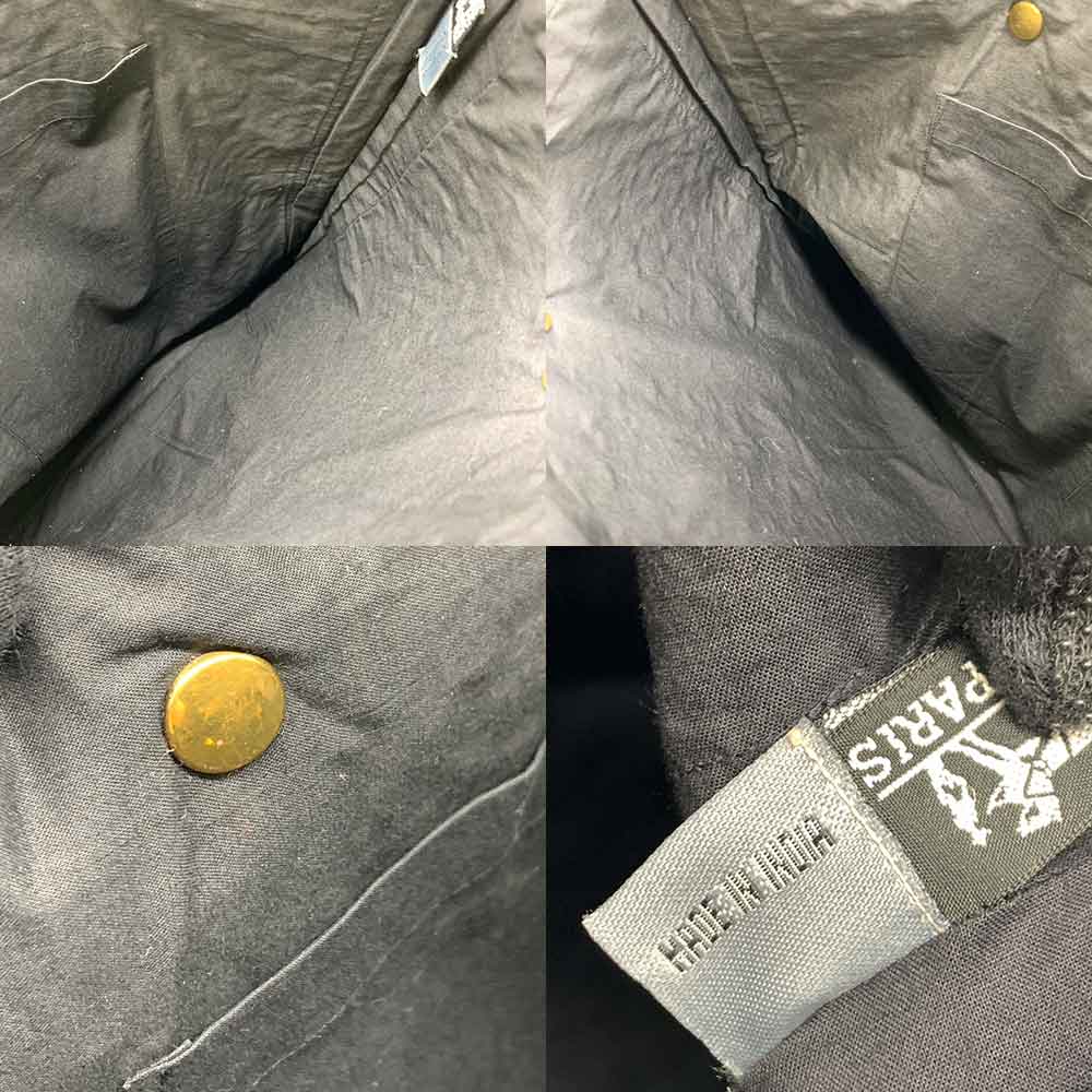 Used HERMES AmedabaHandbag Cotton canvas Women