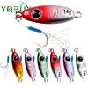 Sea Fishing Lure Jigging Bait Long Casting Laser Big Eye5.5g-21gMetal Hard Bait Bass Red Snapper Special Fake Bait