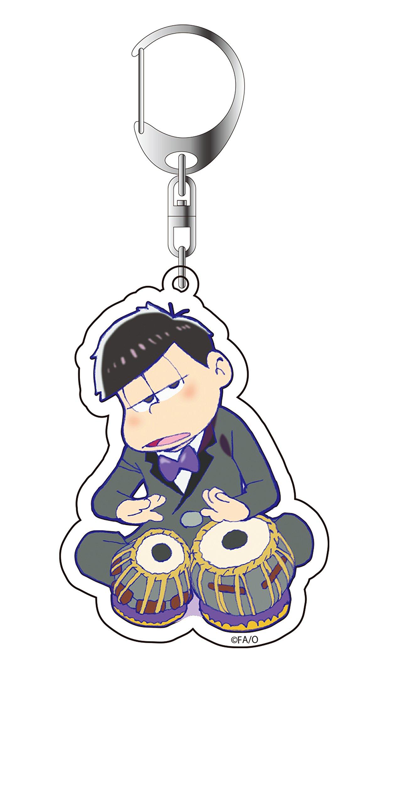 Ichimatsu Tonight is the Best Acrylic Keychain Osomatsu-san