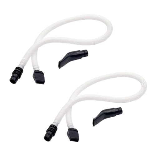 

DFsucces Melodica Tube Mouthpiece, Pianica Playing Hose, Melodion Tabletop Mouthpiece Set, Standing Mouthpiece Replacement Parts, Easy Installation (S