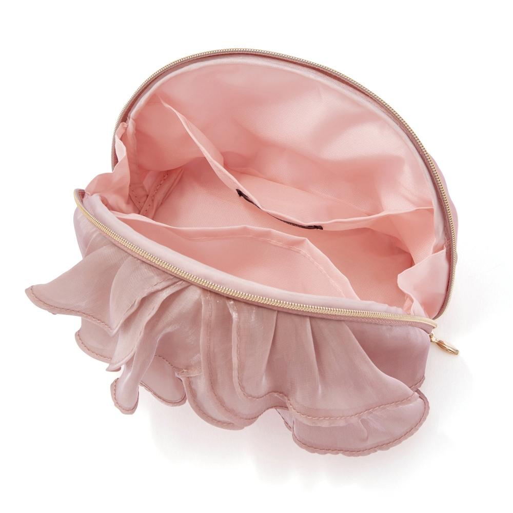 Franc Franc Japan Organza Flower Pouch S Pink