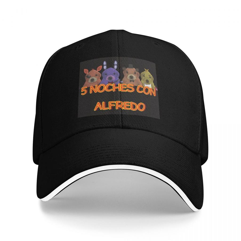 Unisex Baseball Hats 5 Noches Con Alfredo Outdoor Streetwear Summer Sports Baseball Caps Hip Hop Cap Casquette Hats