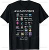 Quantum Physics String Theory Physics Student Science T-Shirt Custom Printed Graphic T Shirts women's T Shirt Camiseta
