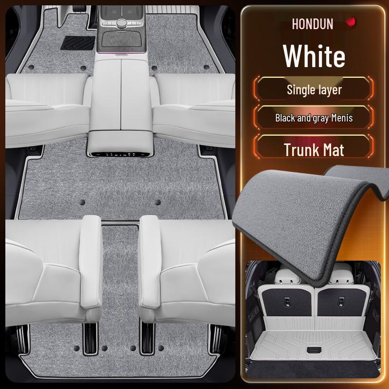 2025 Geely Galaxy M9 TPE Floor Mats Full Set