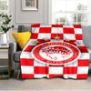 Coperta con Stemma Olympiacos FC Adatta per Divani, Letti, Uffici e Campeggio - Regalo Perfetto per Halloween Natale