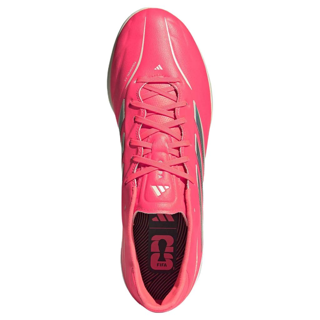 adidas Copa Pure.4 Pro Comfortable Fit Artificial Turf Soccer Shoes Unisex Soccer Shoes Fluorescent-Red KI0630