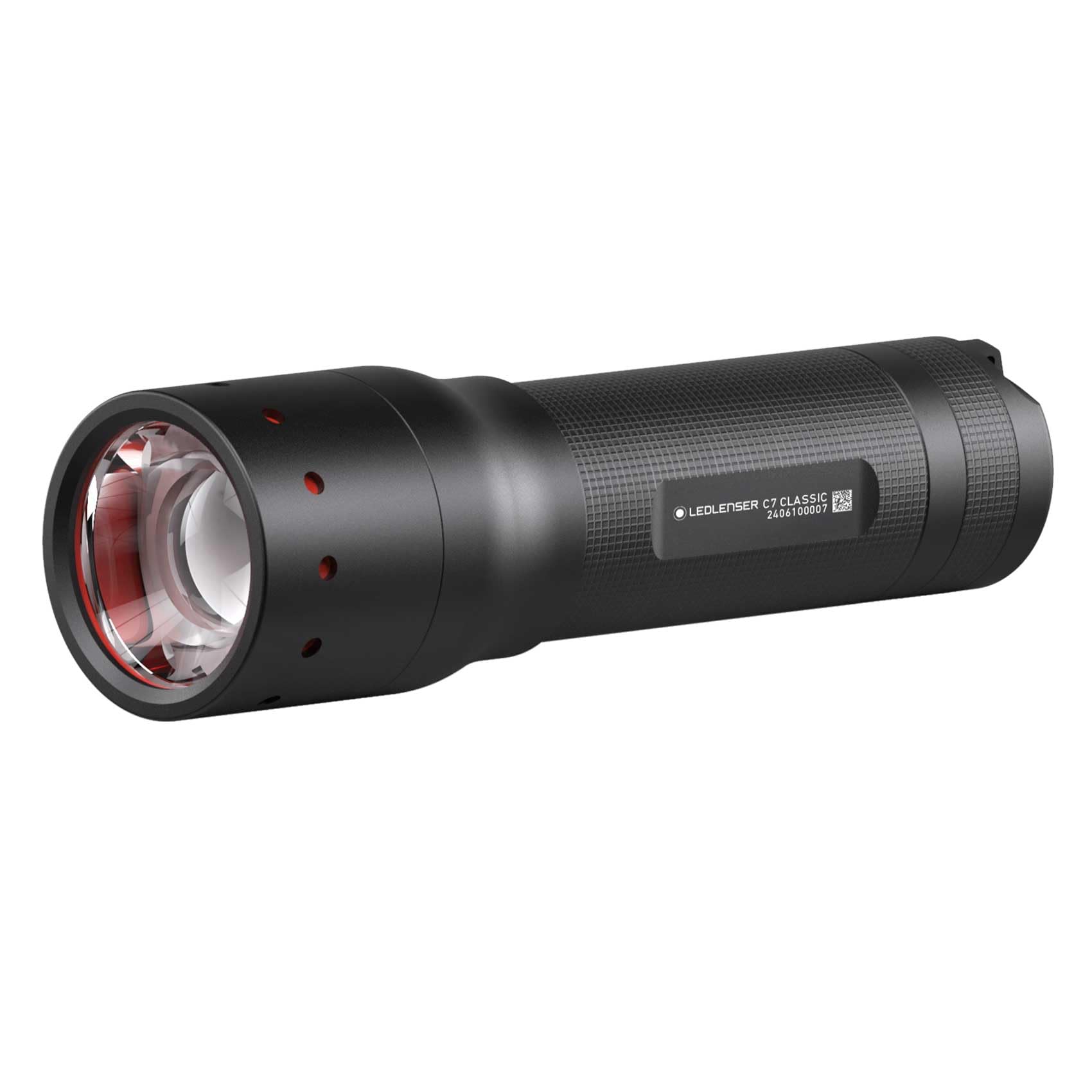 

Ledlenser C7 Classic Ручной Щелочная батарея 450 Фокус Гарантия с Надежным Немецким Брендом Фонарик, Работающий от батареи, Работающий, Люмены, Функция, чёрный