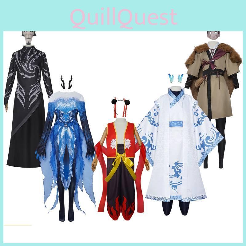 Sheng Aobing Nezha Gongbao Shen Xiaobao Aorun Cosplay Child Adult Costume Gift