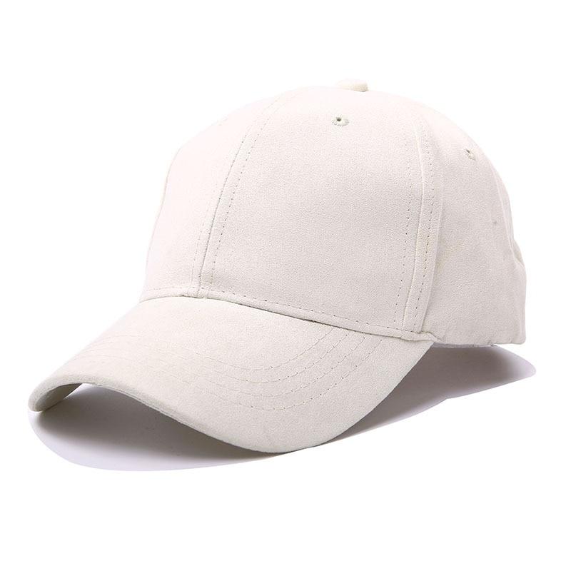 unisex Baseball Cap Women cap Street Hip Hop Outdoor Caps Suede Hats for Ladies Black Grey Baseball cap Adjustable Baseball Hat