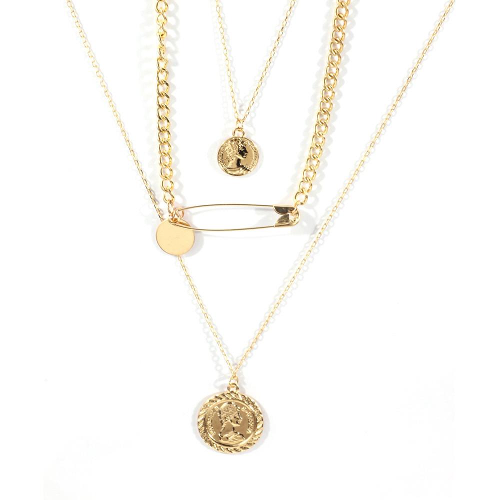 Elegant Alloy Snake Chain Necklace With Unique Asymmetrical Design For Women Stylish Accessory