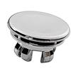 Sink Overflow Ring Kitchen Bathroom Basin Trim Bath Sink Round Hole Hollow Overflow Cap Sink Hole Round Overflow Cover