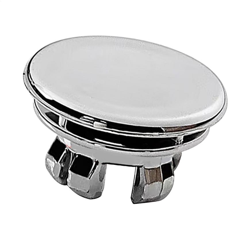Sink Overflow Ring Kitchen Bathroom Basin Trim Bath Sink Round Hole Hollow Overflow Cap Sink Hole Round Overflow Cover