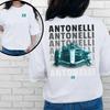 Kimi Antonelli F Retro Pure Cotton Tshirt Racing Driver Vintage Style Fan Gift Champion Surrounding Comfortable Quality