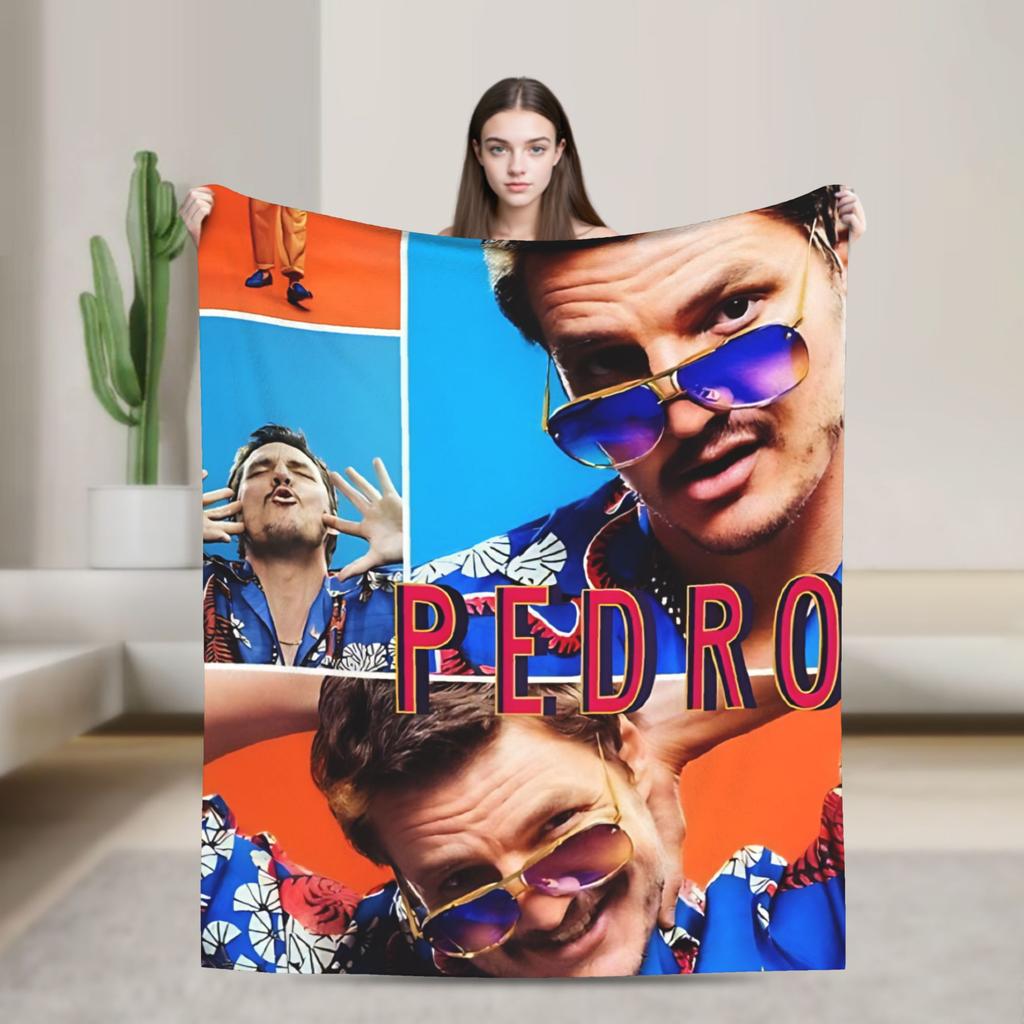 Jose Pedro Balmaceda Pascal Blanket  Camping Flannel Throw Blanket For Couch Bed Super Warm Custom Quality Bedspread Gift Idea