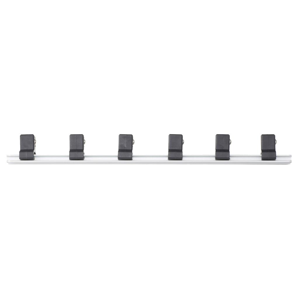 TONE SH1406 Aluminum Socket 6 Inserts Holder, 12.7mm (1/2") Drive,