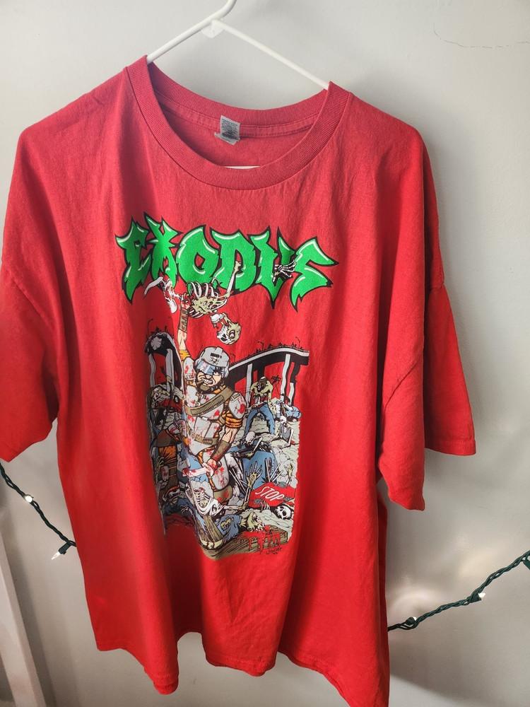 

Special Exodus Cotton For Men and Women Cotton Shirt S5XL NZ1715 Unisex T-Shirt S