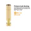 Dental Lab Implant Analog Plaster Mini Regural Oral Care Accessories Compatible With Osstem Hiossen