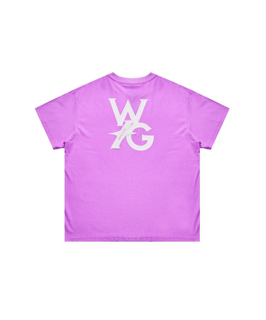Weibeugeon New Logo T-Shirt Pink Purple