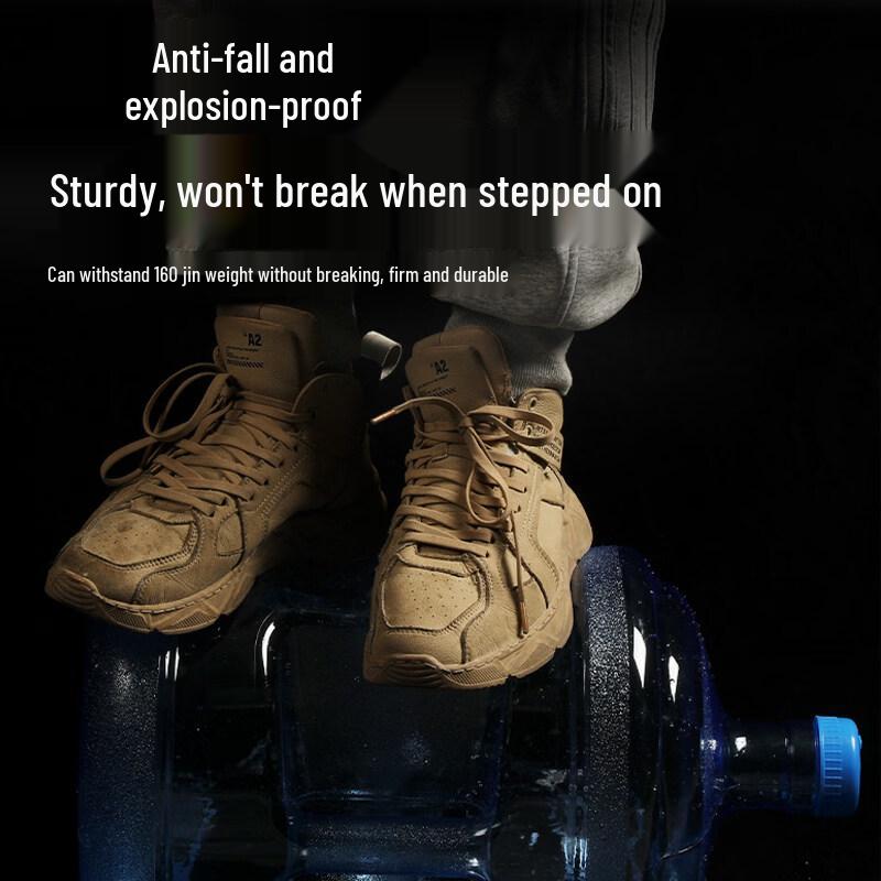 ZISIZ Verdickte PC-Wasserflasche