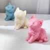 Cat Shape Silicone Mold Candle Resin Making Tool DIY Candle Moulds Ornaments Hand-made Home Decorations Supplies