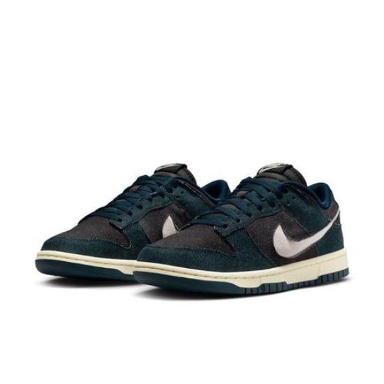 

Nike WMNS Dunk Low Denim Armory Navy HF1985-400 Women s Size EU 38 Темно-синій