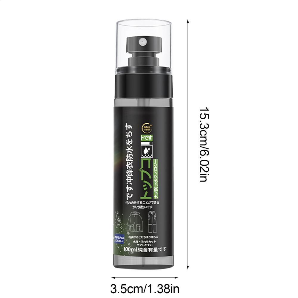 Stof Waterdichtingsspray 100ml Stofbeschermer Spray Neutraal Milieuvriendelijk Waterbeschermer Spray Voor Laarzen Jas Schoenen Tenten