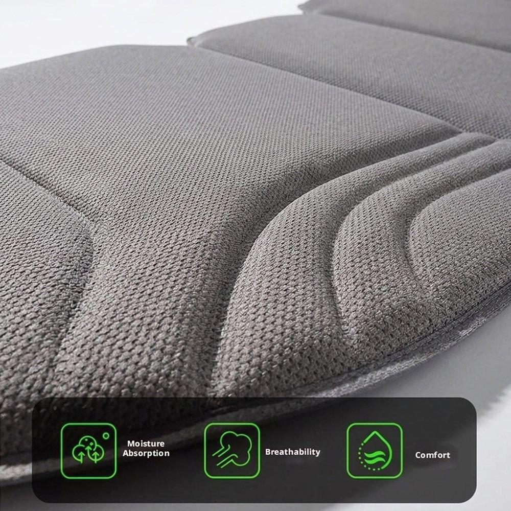 Washable Car Seat Cover Breathable Auto Protector Mat Pad Durable Rear Seat Cushion