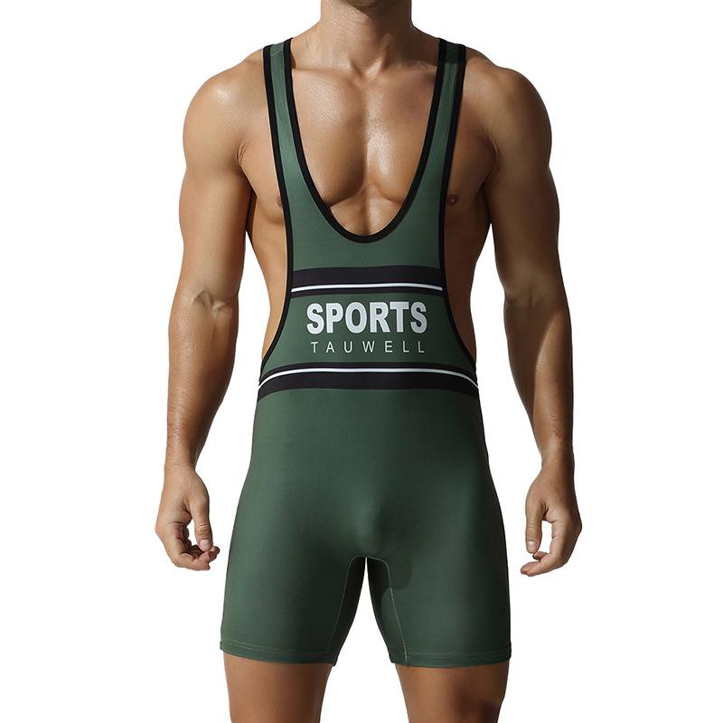 TAUWELL Sport-Bodysuit für Herren: Trendig & Stilvoll für Laufen, Fitness, Yoga, Radfahren