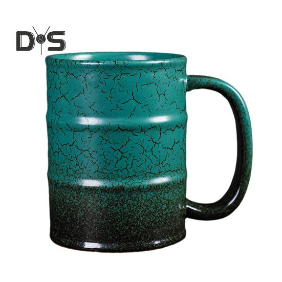 Ceramiczny kubek do kawy, duży kubek do herbaty do biura, domu, zmywarki, kuchenki mikrofalowej, 20 uncji, kubek do picia kawy i herbaty Latte