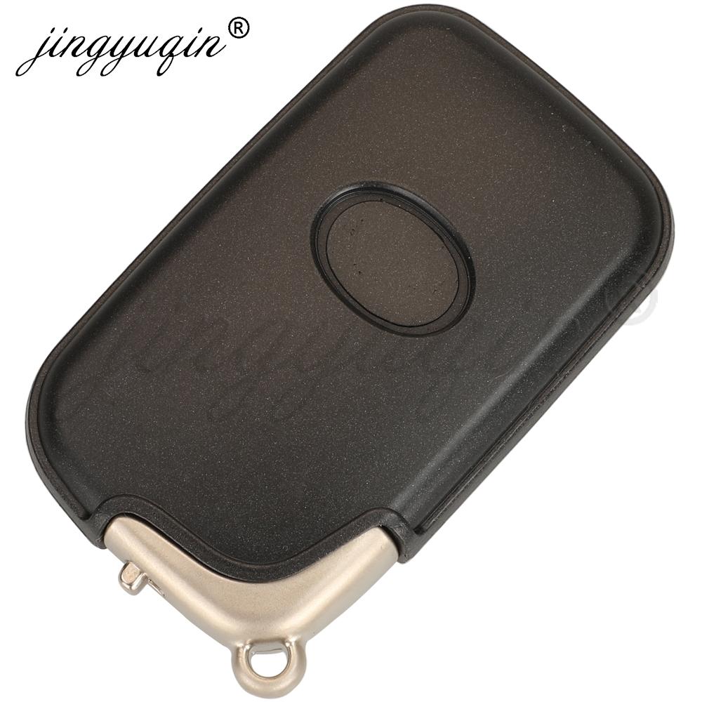 Jinyuqin Fernbedienung Auto Schlüsselhülle Für Lexus GS300 GS350 GS430 GS450H GS460 ES350 LX470 LS460 LX570 IS350 RX350 IS220 IS 250 350