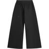 Puma Knit Wide Leg Pants Retro Loose Casual Trousers Women Bottoms 692897-01