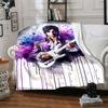 1pc Prince2 Blanket, Gift, for Men and Women, Soft Blanket, Good for Sofa Bed Couch Travel, Lightweight Flannel Blanket