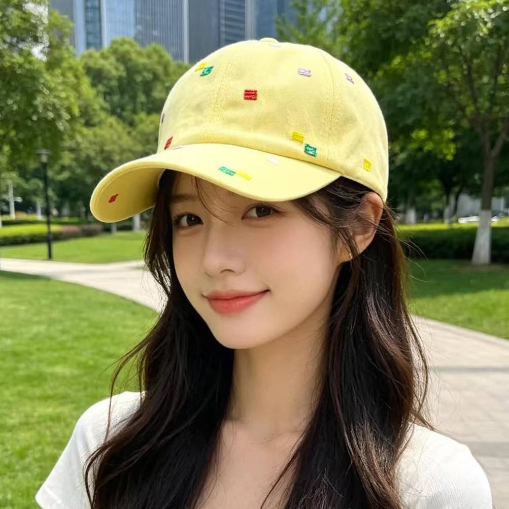 New Soft-top Cap Female Face Small Summer Versatile Student Baseball Cap Street Outdoor Fashion Hat