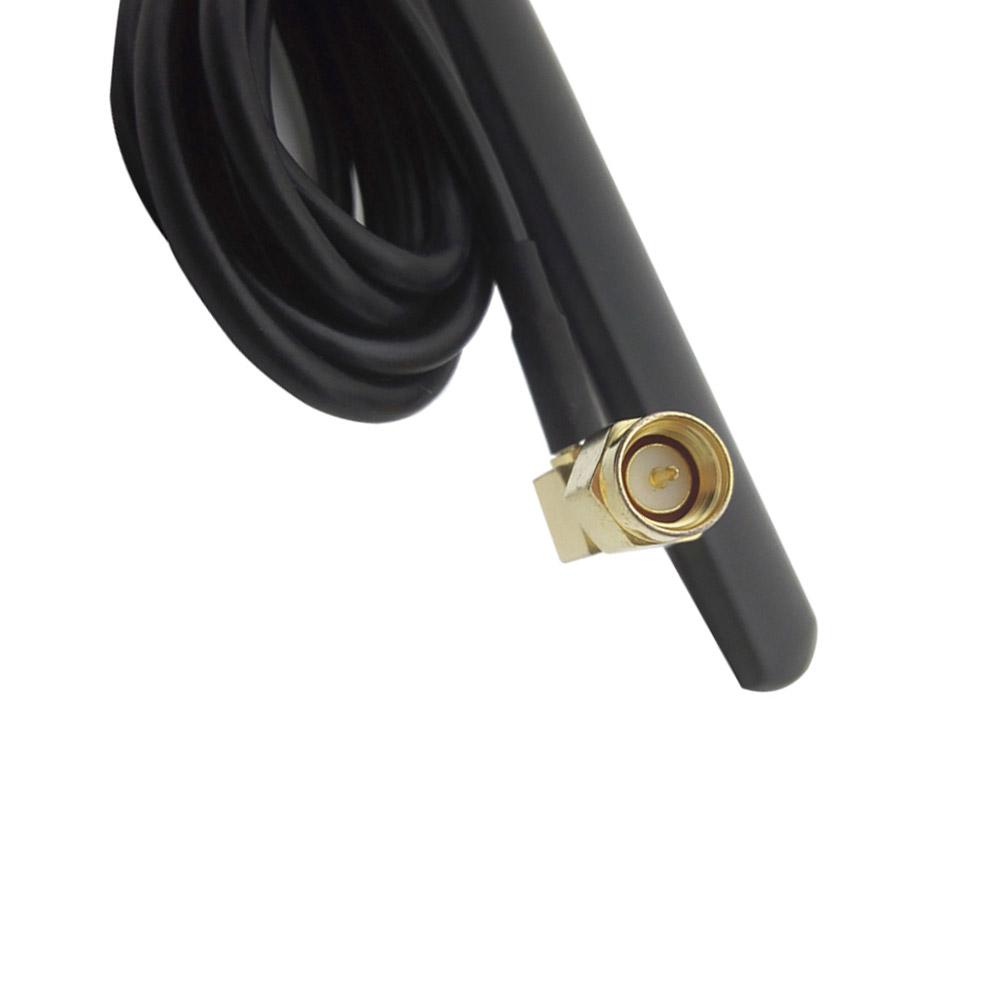 Car Tools Car External Parts Antenna For Car Truck Motorcycle Boat Campers ABS Black 1pc 700-2600MHz High Quality