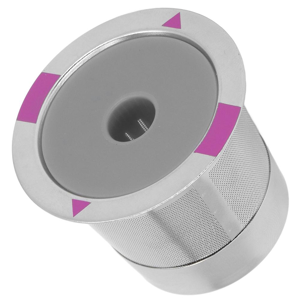 Metal Coffee Pod Stainless Steel Reusable Refillable Filter Cup Single for Coffee Maker