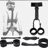 Handcuff Eye Blindfold Sex Restraint Handcuffs  Adult Game Sextoy SM Slave Backhandcuff Bandage Couple Bed Game Sex Toys