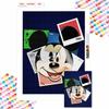 DIY Diamond Painting Funny Mickey Cross Stitch Kit Mosaic Art Diamond Painting Full Circle Diamond Home Decoration