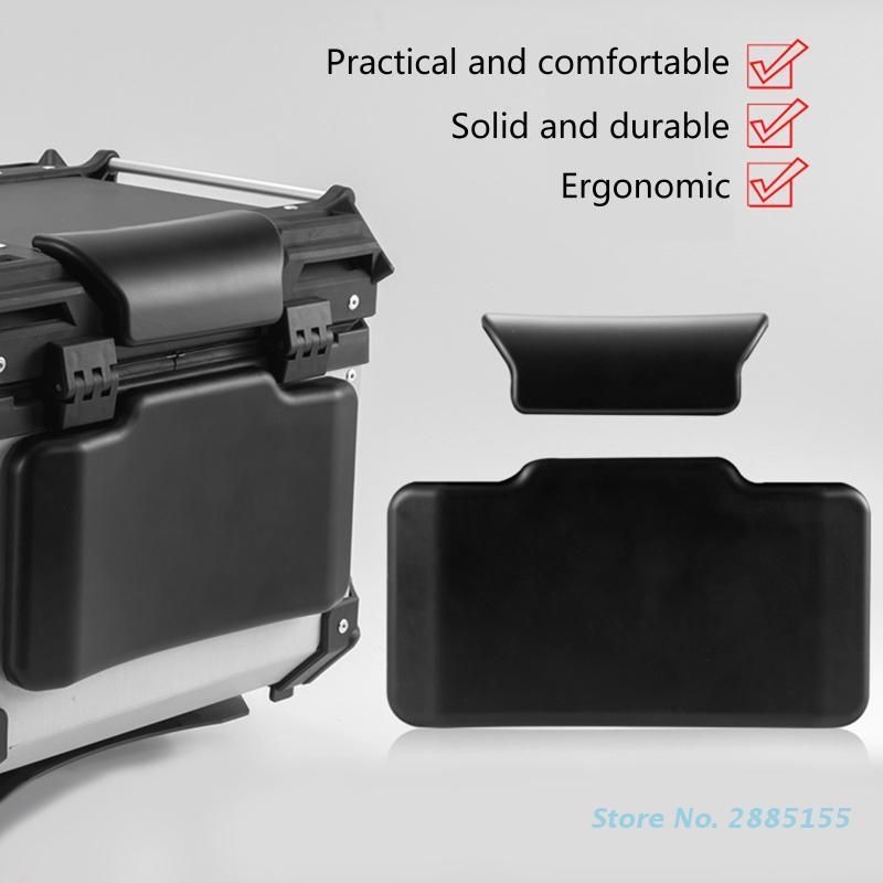 Motorcycle F 800 GS 1200 Rear Case Cushion Passenger Backrest Lazy Back Pad Set For 800GS ADV R 1200 GS GS1200 Adventure