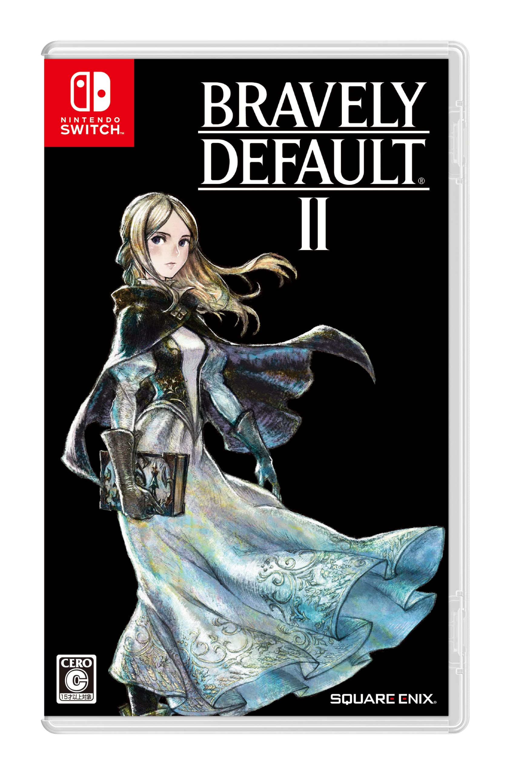 

Bravely Default II - Переключатель