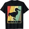 Dodo Bird Lover Vintage Retro Poster Animal T-Shirt