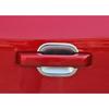 For Ford F-150 -25 Chrome Car Exterior Door Handle Bowl Cup Cover Trim 4pcs
