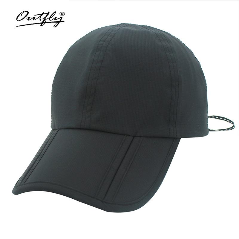 

Sunscreen Surfing Cap Outdoor Sports Baseball Cap Fishing Sun Hat Foldable Rainproof Sun Hat Men adjustable