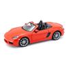 BBURAGO Voiture Porsche 718 Boxter 1/24ème - Orange