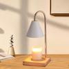 Flameless Dimmable Aroma Lamp - Wax Melter & Candle Holder for Bedroom